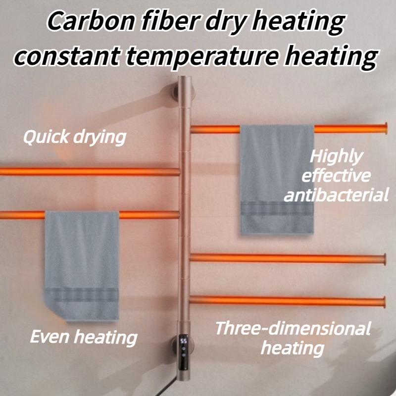Electric Heated Towel Rail Rot - đánh giá và giá Home Bathroom Supplies