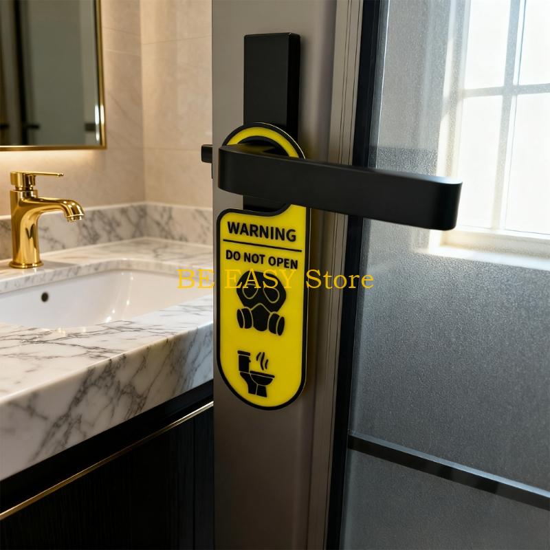 E28F Không làm phiền Biển báo  - đánh giá và giá Home Bathroom Occupied Sign