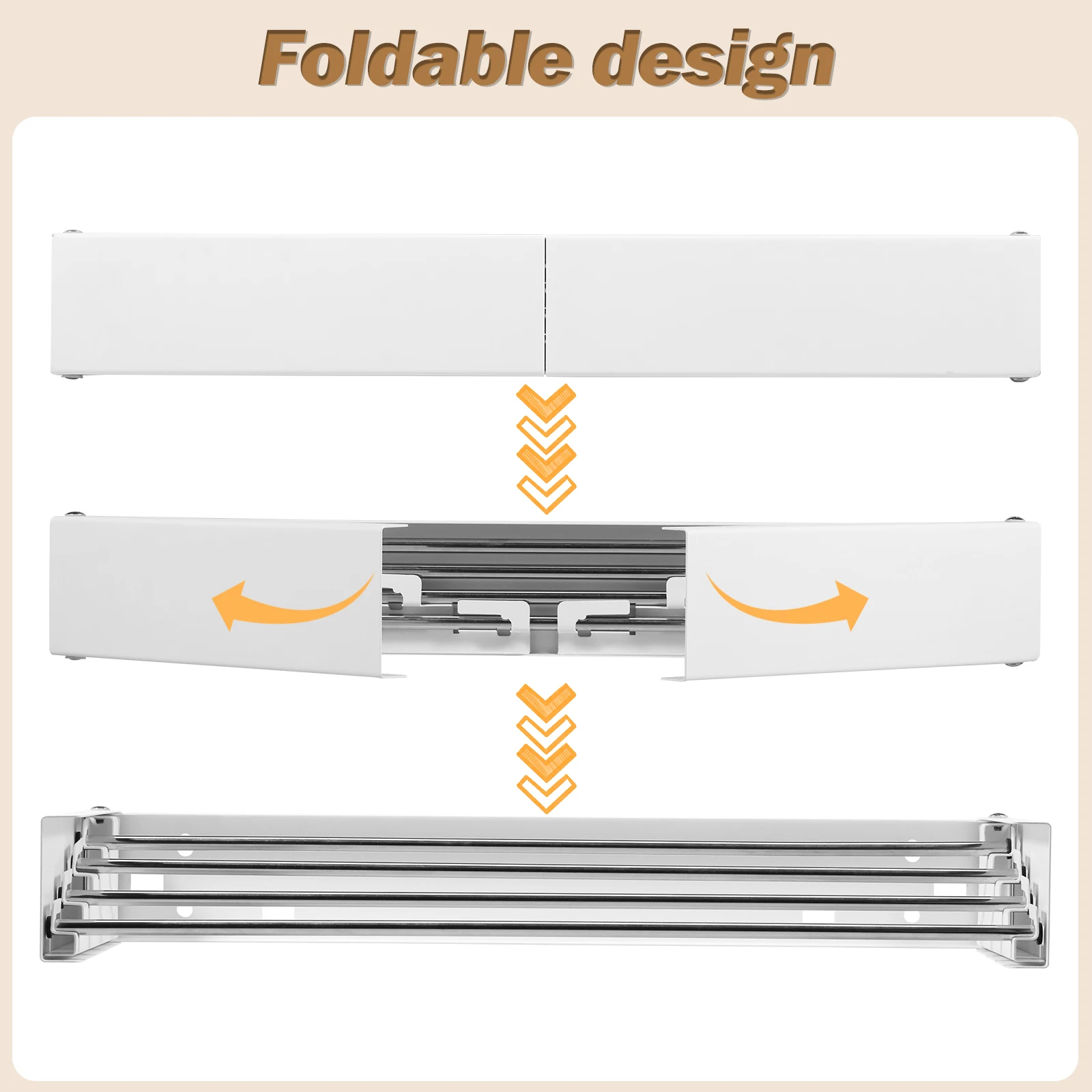 Folding Clothes Hanger Stainle - đánh giá và giá Towel Bar Stainless