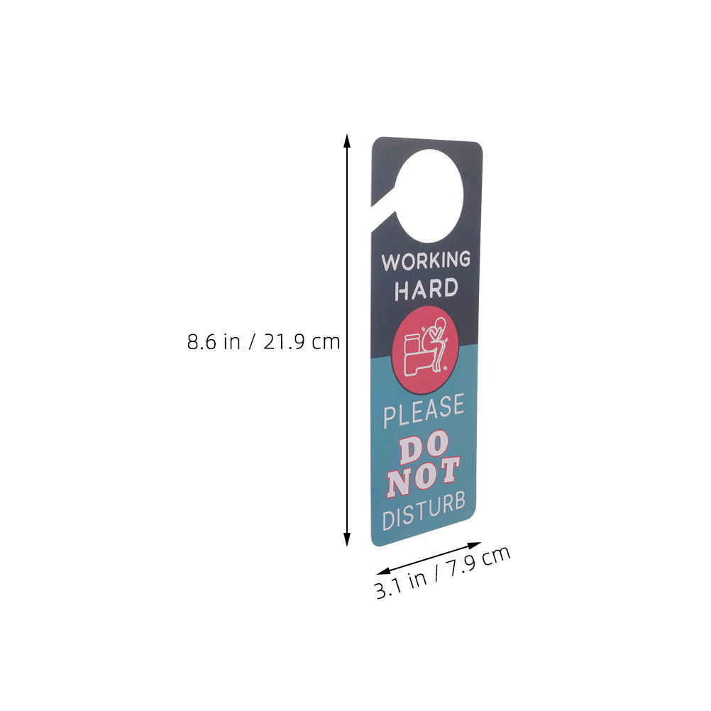 2Pcs Double Side Door Hanging  - đánh giá và giá Home Bathroom Occupied Sign