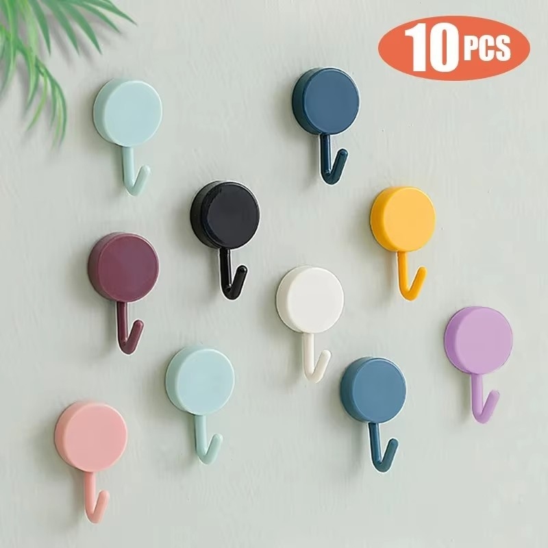 5-15pcs Self Adhesive Hook Str - đánh giá và giá Home Creation Bathroom