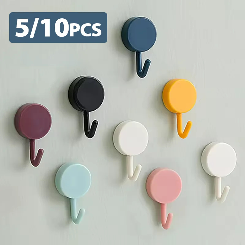 5-15pcs Self Adhesive Hook Str - đánh giá và giá Home Creation Bathroom