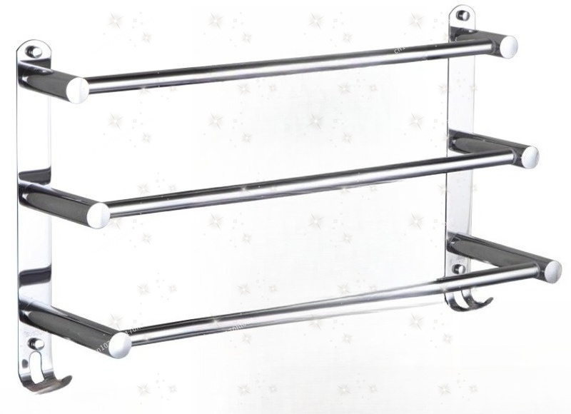 Towel Bar No-Drill Retractable - đánh giá và giá Towel Bar Stainless