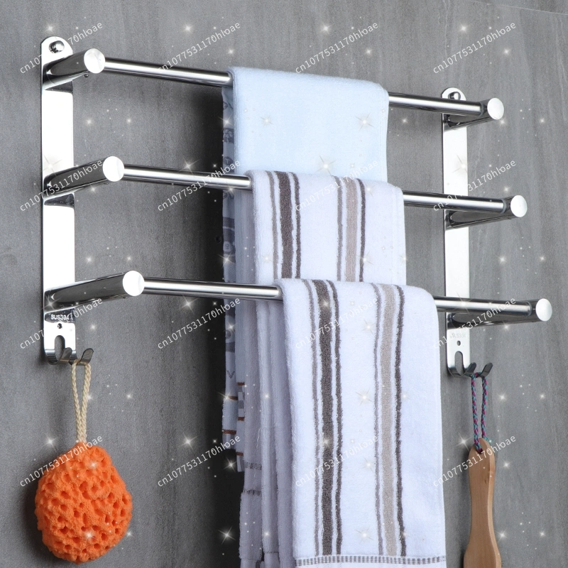 Towel Bar No-Drill Retractable - đánh giá và giá Towel Bar Stainless